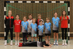 Team-Die-EppLa-Bulls mit den Coaches Aurelia & Sophie