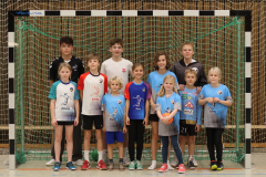 Team-Die-Gurkenschaeler mit den Coaches Emil, Ben & Marvin