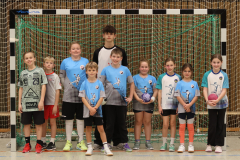 Team-Goalbusters mit den Coaches Friedrich & Paul