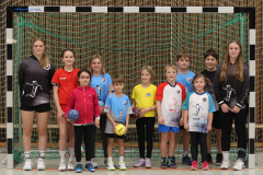 Team-TeamTimeOut mit den Coaches Malin & Lea